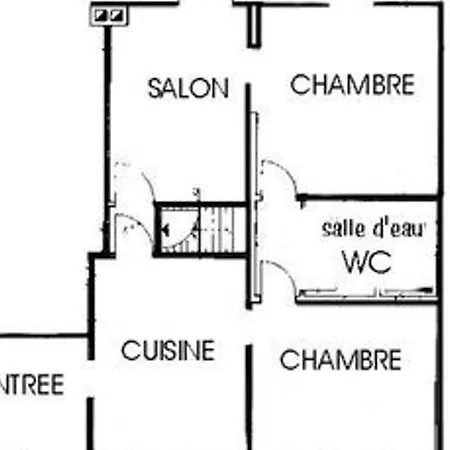Holiday home Paisible Avec Terrasse Et Wifi, Proche De Gerardmer - 2 Chambres, Animaux Acceptes - Fr-1-589-216