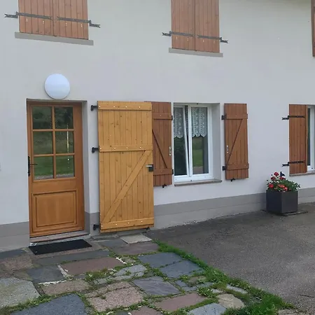 別荘 Paisible Avec Terrasse Et Wifi, Proche De Gerardmer - 2 Chambres, Animaux Acceptes - Fr-1-589-216 *
