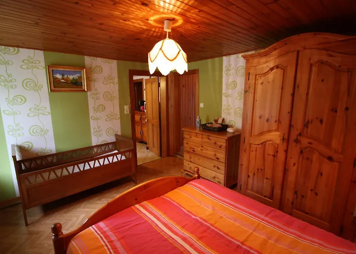 Prázdninový dům Paisible Avec Terrasse Et Wifi, Proche De Gerardmer - 2 Chambres, Animaux Acceptes - Fr-1-589-216