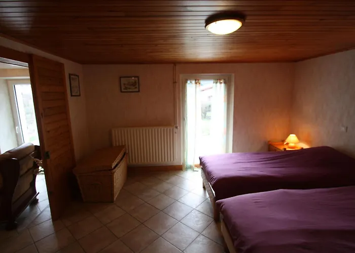 Paisible Avec Terrasse Et Wifi, Proche De Gerardmer - 2 Chambres, Animaux Acceptes - Fr-1-589-216 * Liézey