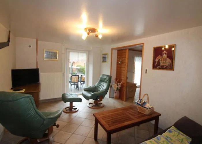 Paisible Avec Terrasse Et Wifi, Proche De Gerardmer - 2 Chambres, Animaux Acceptes - Fr-1-589-216 Liézey