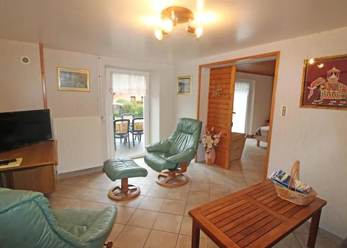 Prázdninový dům Paisible Avec Terrasse Et Wifi, Proche De Gerardmer - 2 Chambres, Animaux Acceptes - Fr-1-589-216